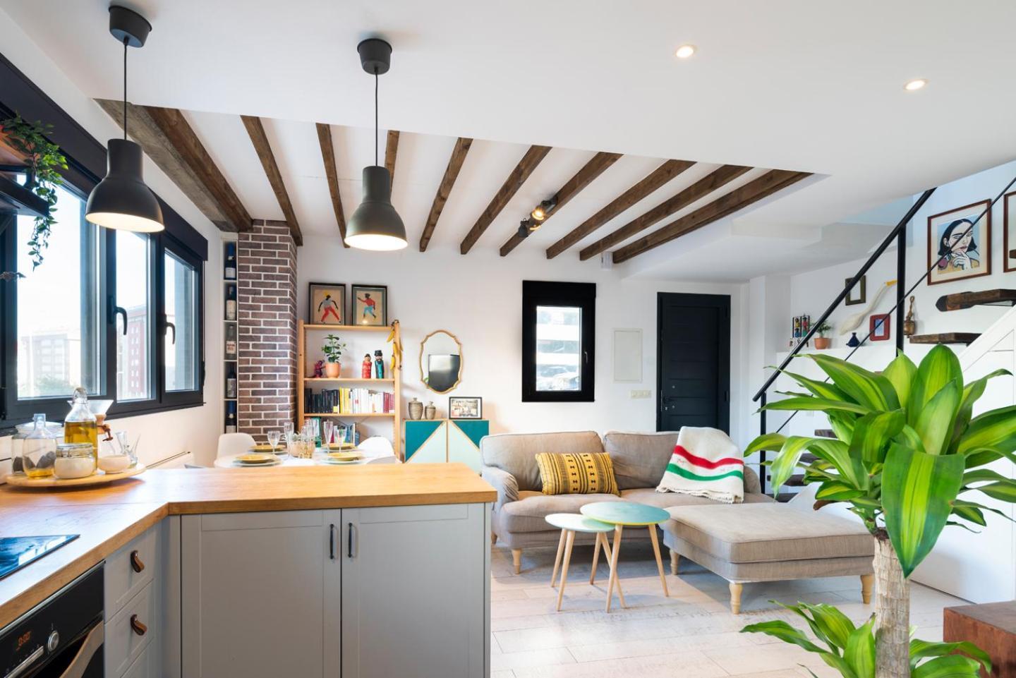 Duplex De Diseno Cerca De Riazor Apartamento Corunha Exterior foto