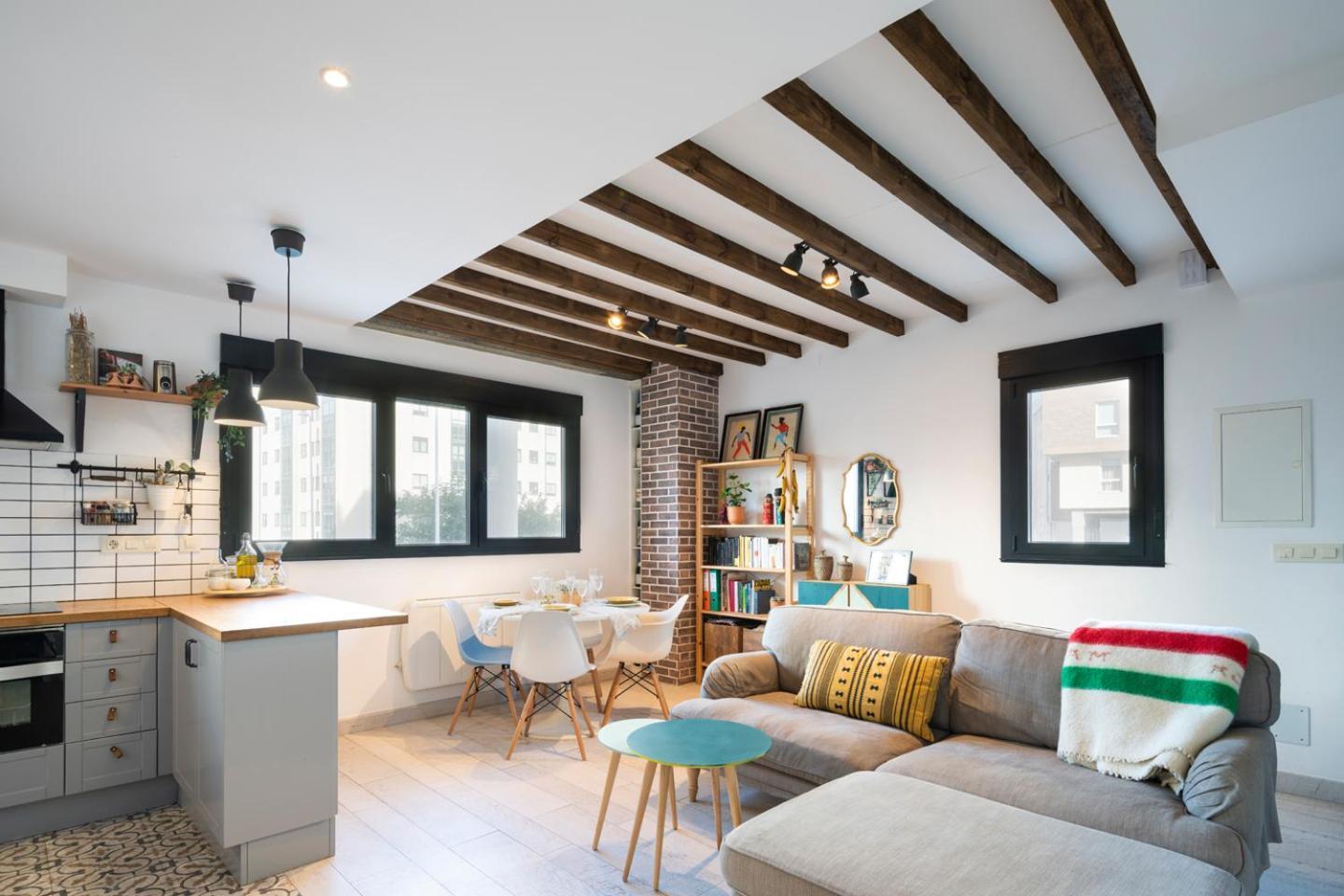 Duplex De Diseno Cerca De Riazor Apartamento Corunha Exterior foto