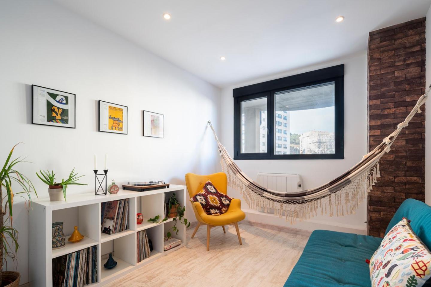 Duplex De Diseno Cerca De Riazor Apartamento Corunha Exterior foto